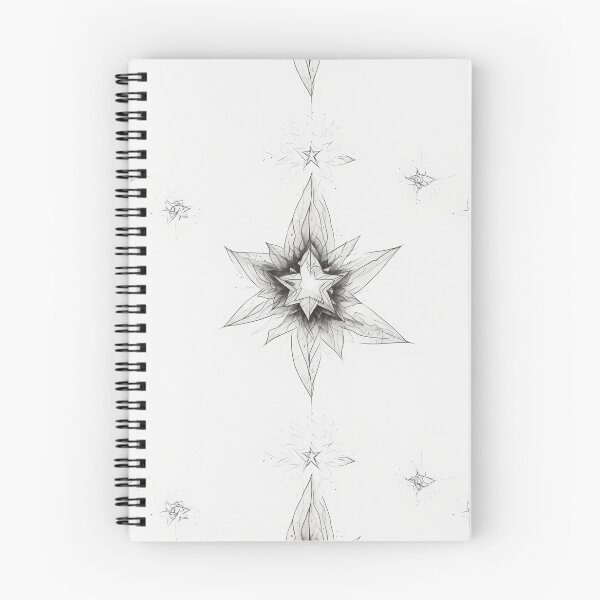Item preview, MINIMALISTIC STAR SKETCH/TATTOO designed and sold by NAG5089A.