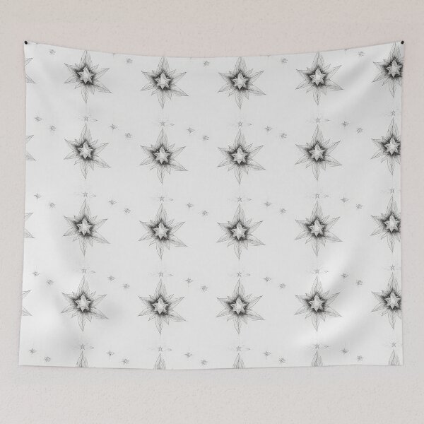 Item preview, MINIMALISTIC STAR SKETCH/TATTOO designed and sold by NAG5089A.