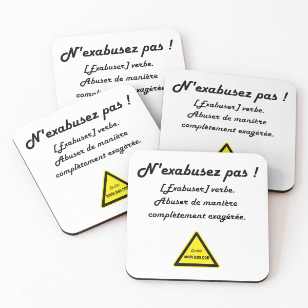 Item preview, Don't exaggerate! designed and sold by Coollos.