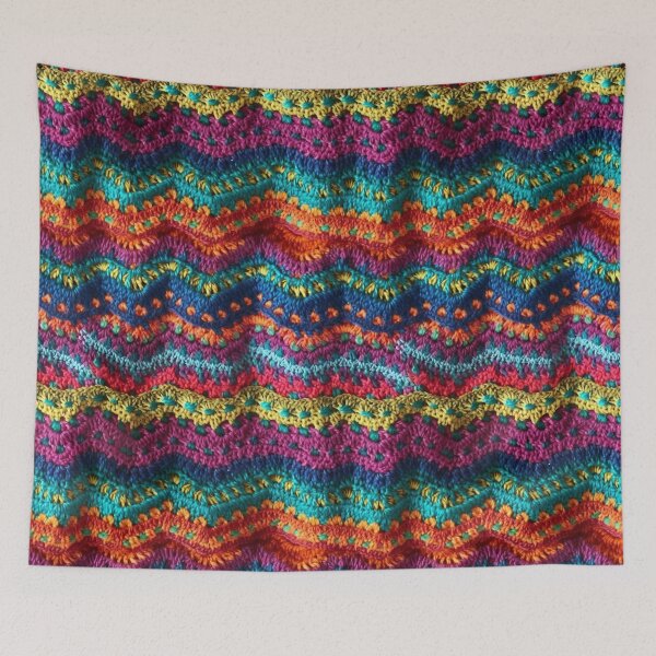 Item preview, Knitted Blanket designed and sold by pinkal.