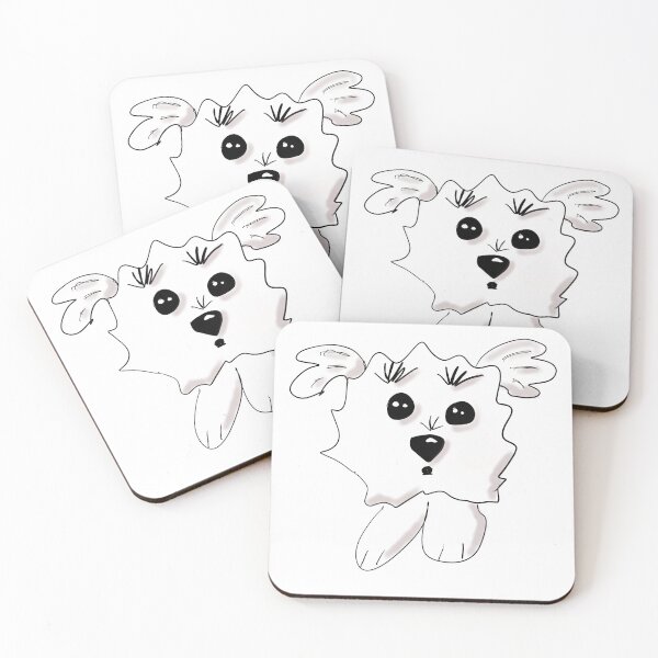 Item preview, Confused Dog Cartoon designed and sold by mimiartista.