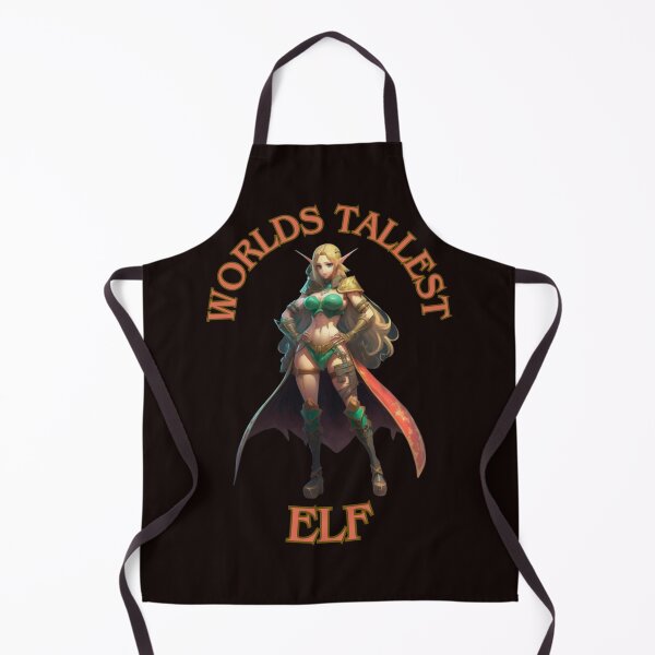 Item preview, World's tallest elf - funny anime quote designed and sold by Superdealkoeln.