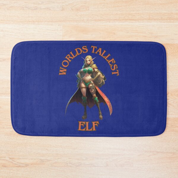 Item preview, World's tallest elf - funny anime quote designed and sold by Superdealkoeln.