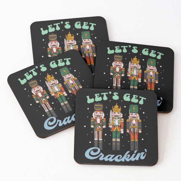 Item preview, Let's Get Crackin' with the Three Nutcrackers Christmas Xmas Squad designed and sold by Artisticlions-A.