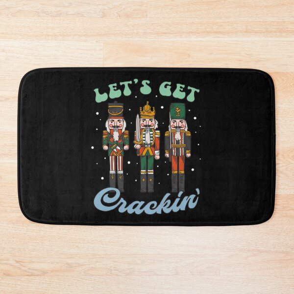 Item preview, Let's Get Crackin' with the Three Nutcrackers Christmas Xmas Squad designed and sold by Artisticlions-A.