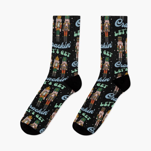 Item preview, Let's Get Crackin' with the Three Nutcrackers Christmas Xmas Squad designed and sold by Artisticlions-A.