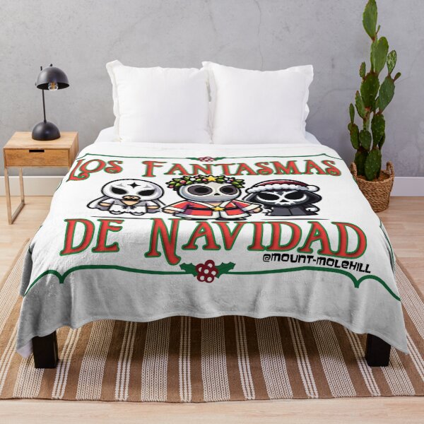 Item preview, Lil' Luchas As Los Fantasmas de Navidad from A Christmas Carol  designed and sold by Mount-Molehill.