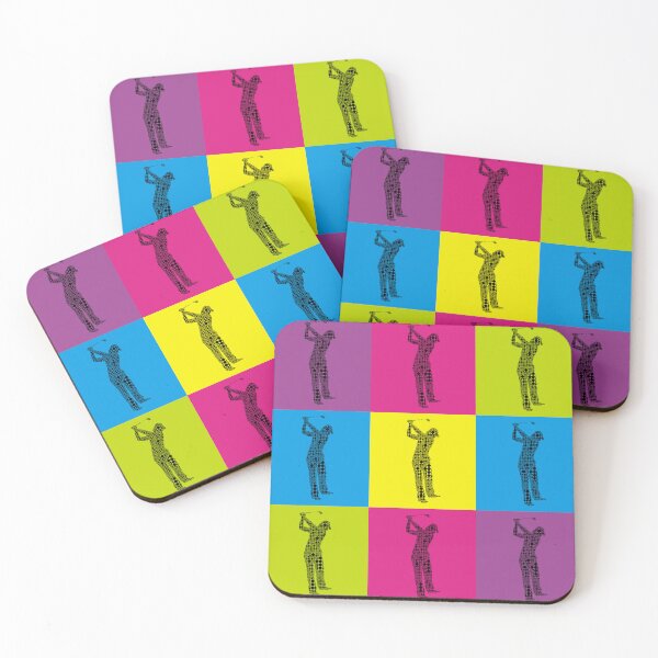 Item preview, Golf(Her) Swing Pop Art designed and sold by MKV Design.