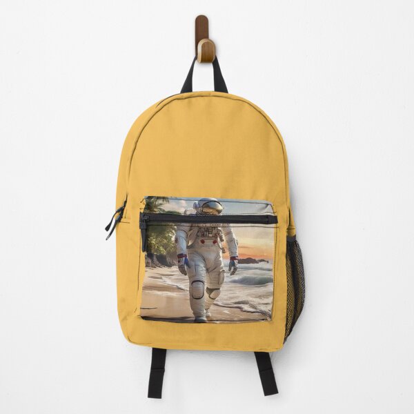 Item preview, Astronaut at the Beach designed and sold by Brabofox.