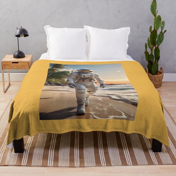 Item preview, Astronaut at the Beach designed and sold by Brabofox.
