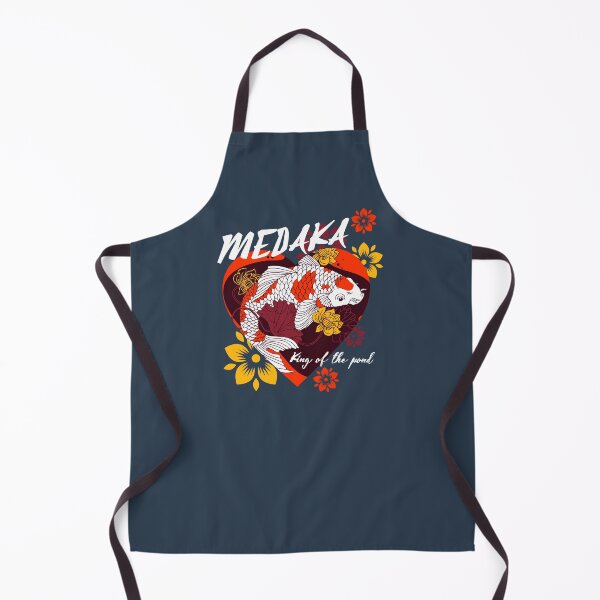 Item preview, Medaka King of the Pond Japanese Rice Fish designed and sold by NerdyCotton.