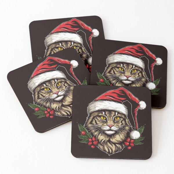 Item preview, Christmas Bobcat designed and sold by creativellashop.