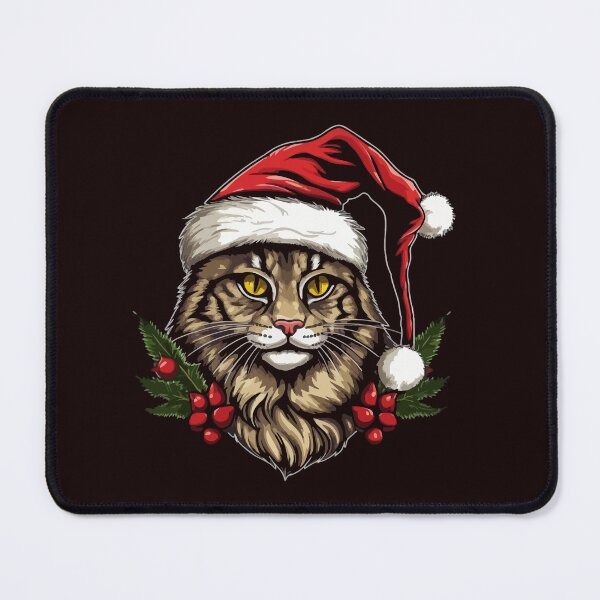 Item preview, Christmas Bobcat designed and sold by creativellashop.