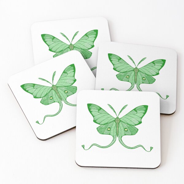 Item preview, Luna Moth designed and sold by Haleyperetic.