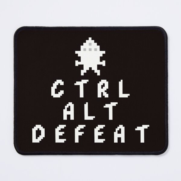 Item preview, Ctrl. Alt. Defeat. designed and sold by InPrintsbyJeff.