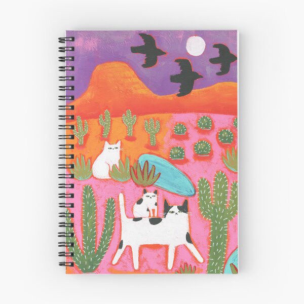 Item preview, Southwest Desert Cats designed and sold by KilkennyCat Art.