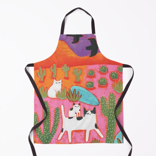 Item preview, Southwest Desert Cats designed and sold by KilkennyCat Art.