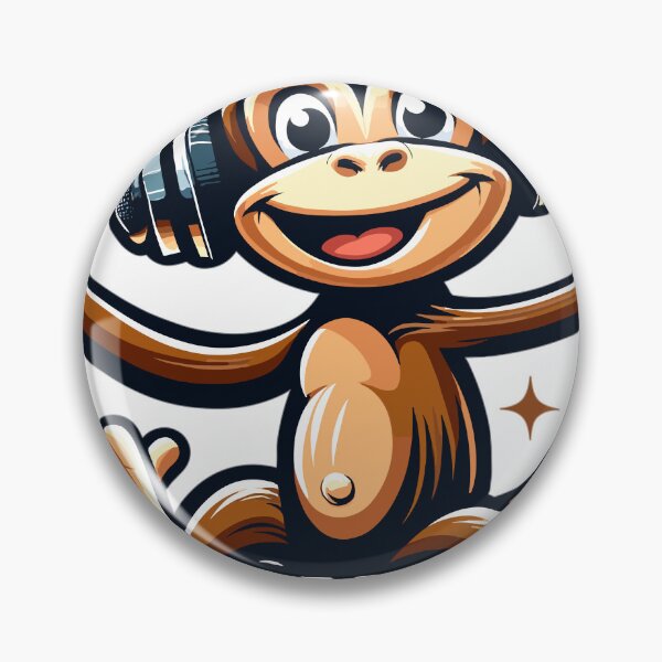 Item preview, Musical monkey designed and sold by LongIslandDesgn.