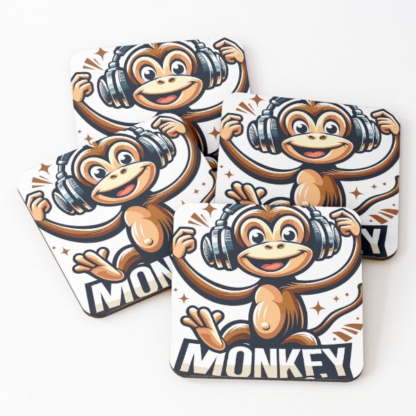 Item preview, Musical monkey designed and sold by LongIslandDesgn.