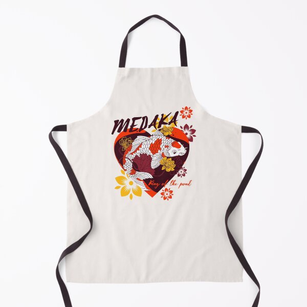 Item preview, Medaka King of the Pond Japanese Rice Fish designed and sold by NerdyCotton.