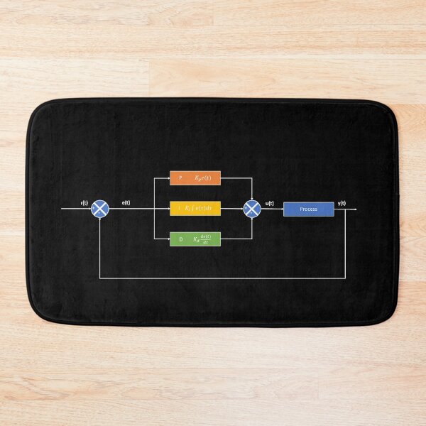 Item preview, Control theory PID controller, mechanical engineering  designed and sold by NoetherSym.