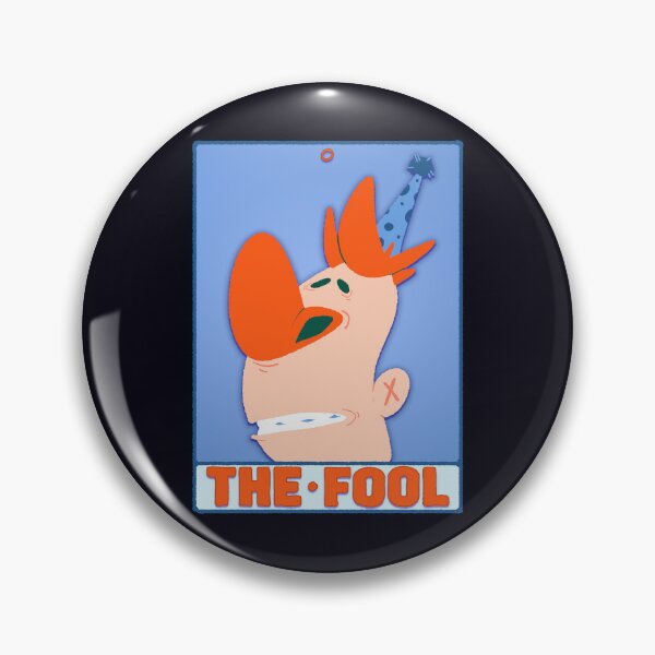 Item preview, The Fool Tarot Card designed and sold by Wes.