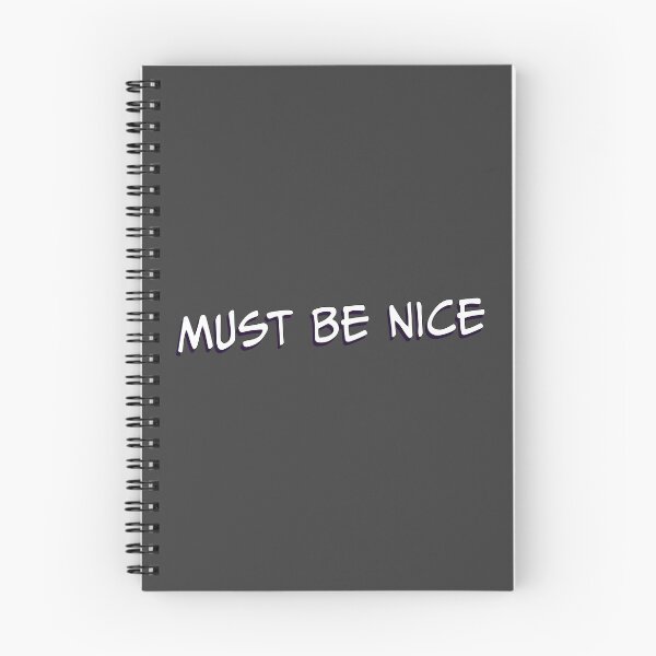 Item preview, Must Be Nice designed and sold by CreativelyLoki.