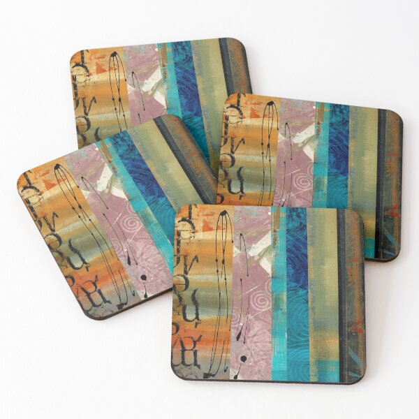 Item preview, Colorful Stripes - December Collage Series #3 designed and sold by WesternExposure.
