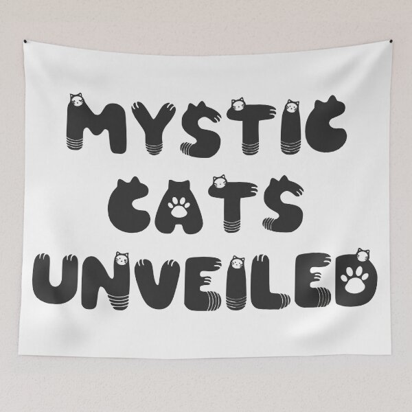 Item preview, Mystic cats unveiled designed and sold by Keirnyx.