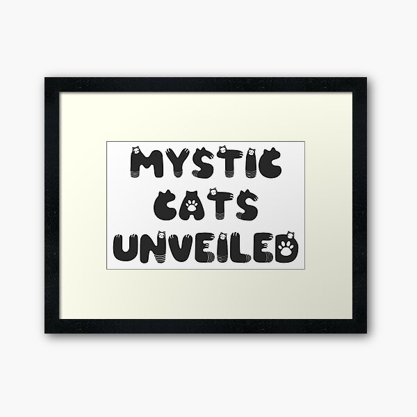 Item preview, Mystic cats unveiled designed and sold by Keirnyx.