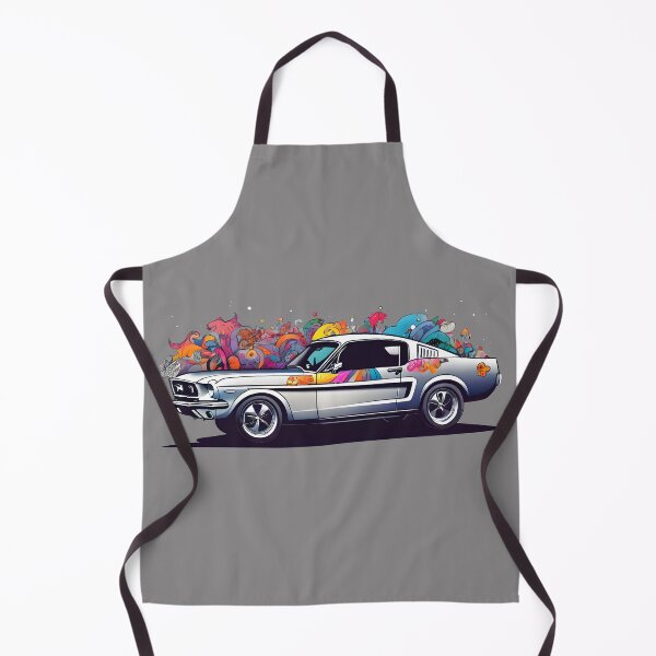 Item preview, Mustang side view nostalgic designed and sold by Didier Junk.