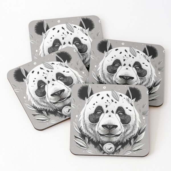 Item preview, Panda sketch designed and sold by GenZ-Fashion.