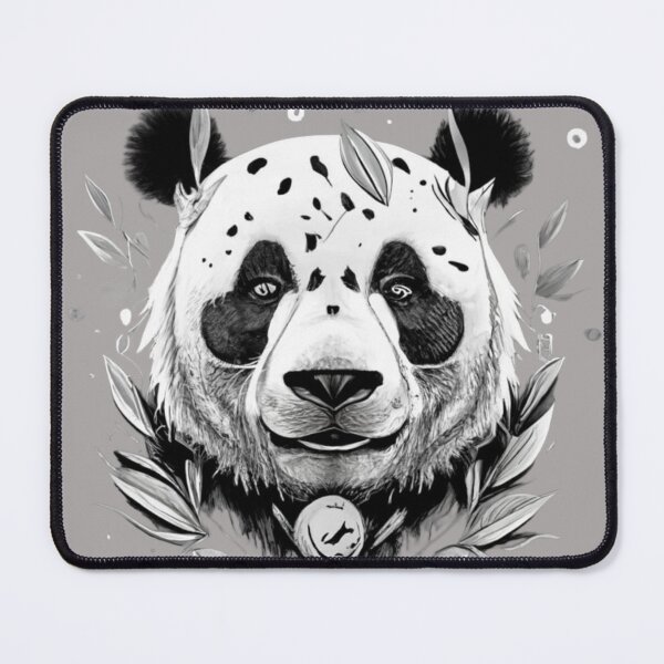 Item preview, Panda sketch designed and sold by GenZ-Fashion.