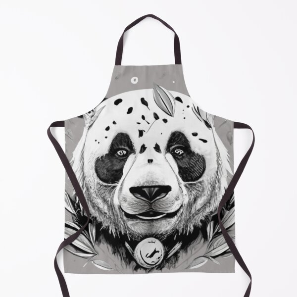 Item preview, Panda sketch designed and sold by GenZ-Fashion.