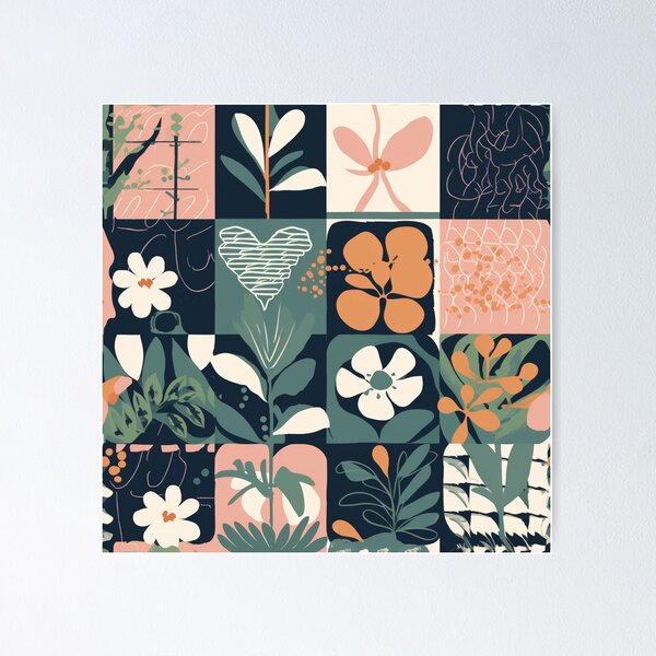 Item preview, My Charming Garden designed and sold by Hashola Designs.