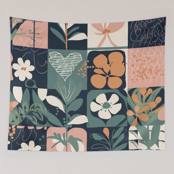 Item preview, My Charming Garden designed and sold by Hashola Designs.