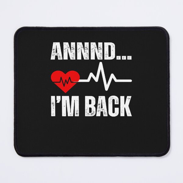Item preview, Heart attack survivor,nice try,I'm still here designed and sold by erozzz.