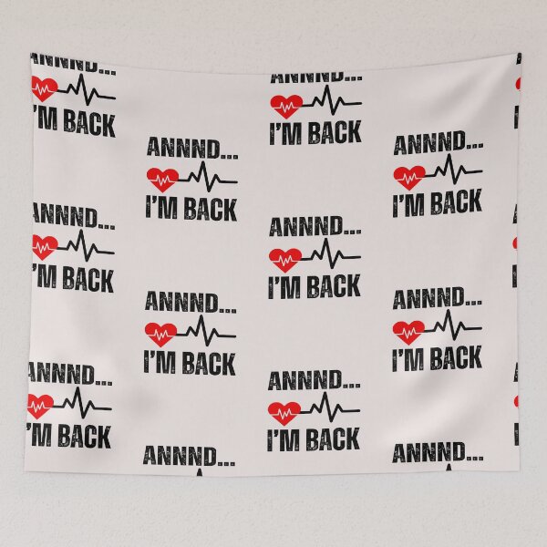 Item preview,   Heart attack survivor,nice try,I'm still here designed and sold by erozzz.