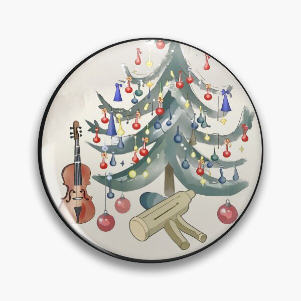 Item preview, Instruments under the Christmas tree  - sticker designed and sold by LTI-Stickers.