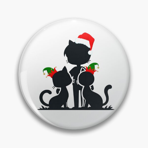 Item preview, Meow-mas  designed and sold by Fr0mtheMachine.