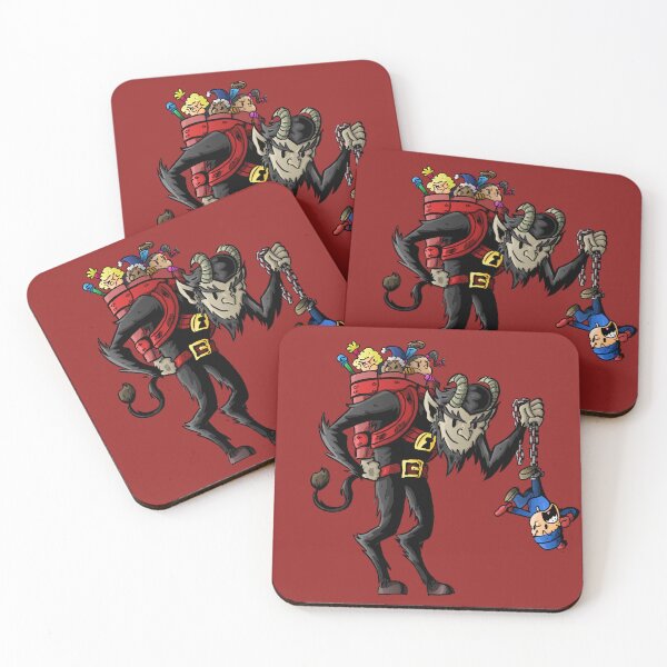 Item preview, Krampus designed and sold by hillsidecomics.