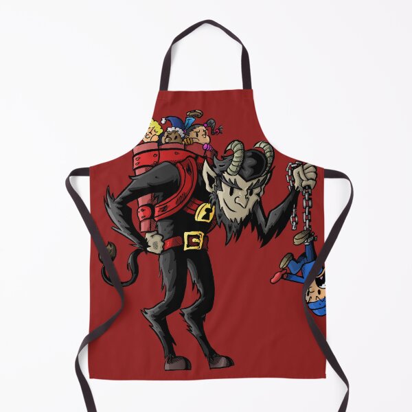 Item preview, Krampus designed and sold by hillsidecomics.