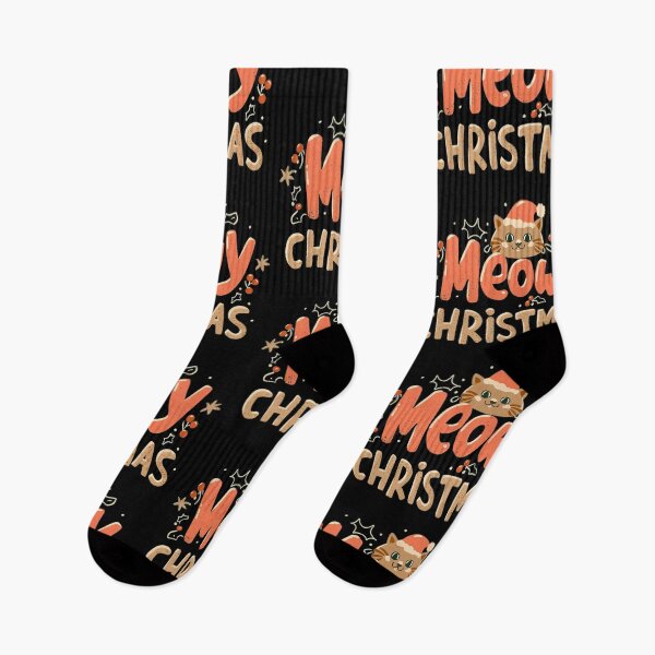 Item preview,  Meowy Christmas  designed and sold by Coollzone.