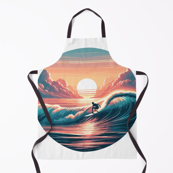Item preview, Sunset surfing designed and sold by LongIslandDesgn.