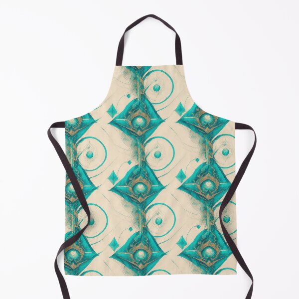 Item preview, MYSTIC TEAL GEOMETRY designed and sold by NAG5089A.
