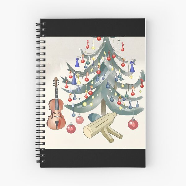 Item preview, Instruments under the Christmas tree designed and sold by LTI-Stickers.