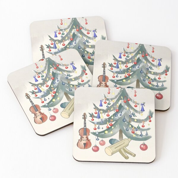 Item preview, Instruments under the Christmas tree designed and sold by LTI-Stickers.
