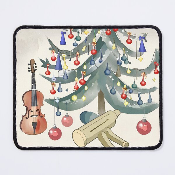 Item preview, Instruments under the Christmas tree designed and sold by LTI-Stickers.