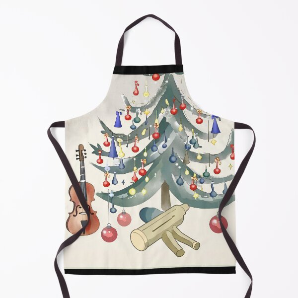 Item preview, Instruments under the Christmas tree designed and sold by LTI-Stickers.