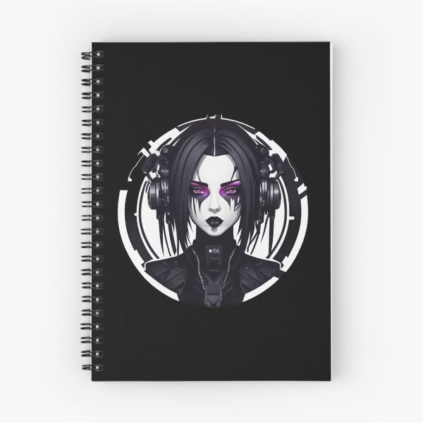 Item preview, Gothic, Cyberpunk, Augmented Girl, Unique Logo designed and sold by Burn-Ego.